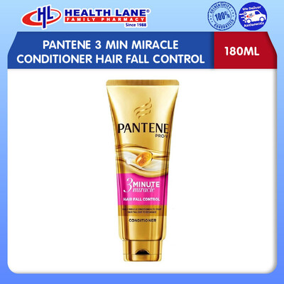 PANTENE 3 MIN MIRACLE CONDITIONER HAIR FALL CONTROL (150ML)